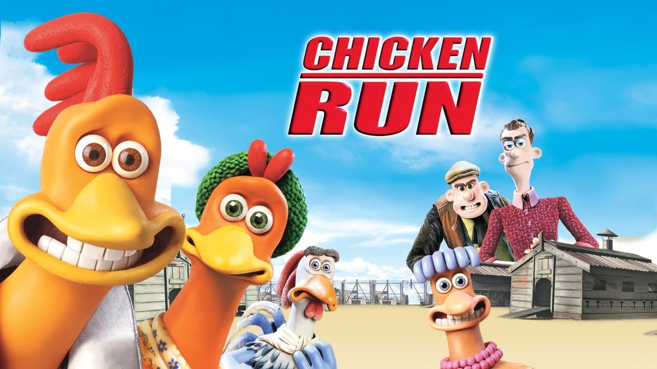 Chicken Run — backdrops with title 1