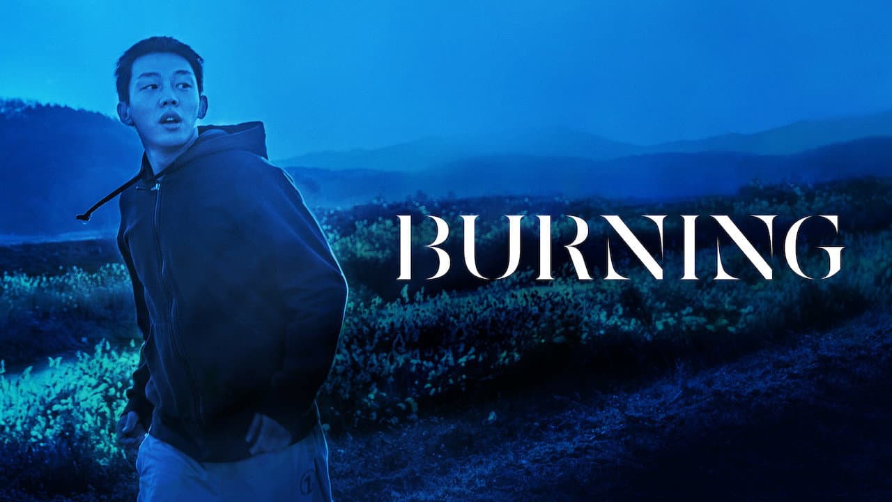 Burning — backdrops with title 7