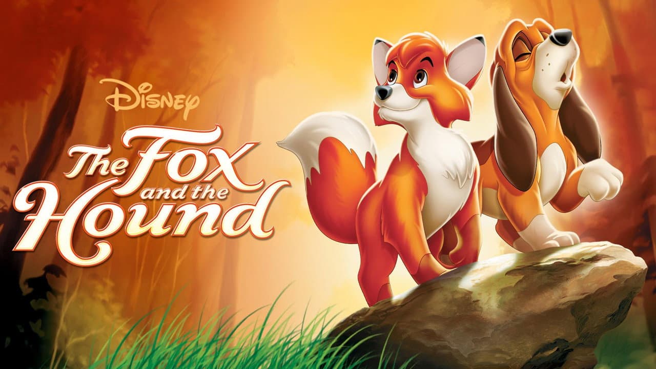 The Fox and the Hound — backdrops with title 1