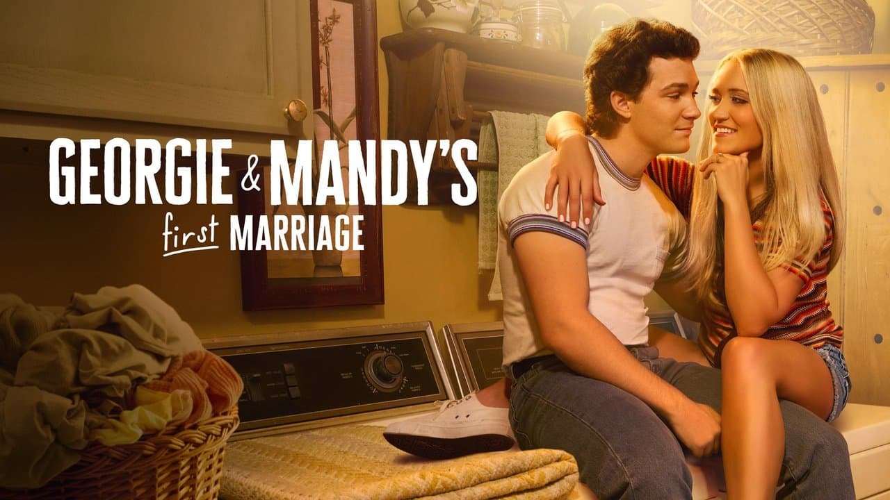 Georgie & Mandy's First Marriage — backdrops with title 3