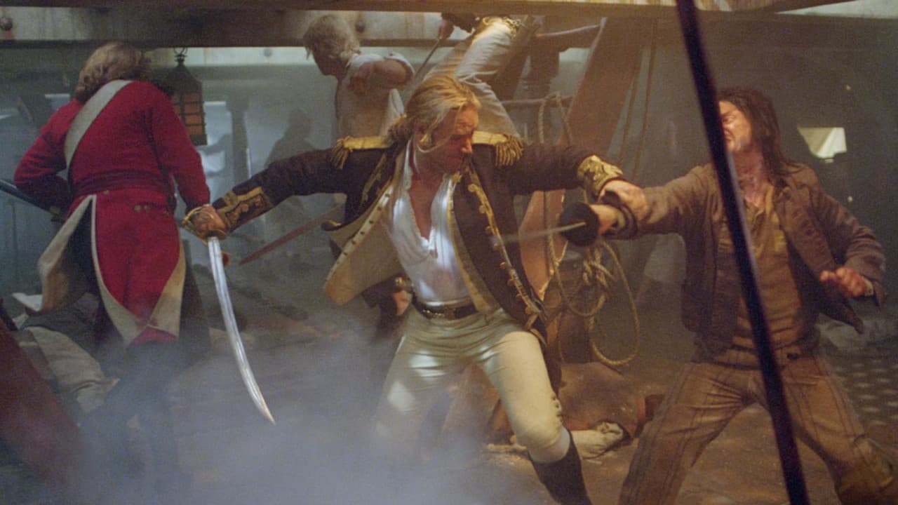 Master and Commander: The Far Side of the World — backdrops 6