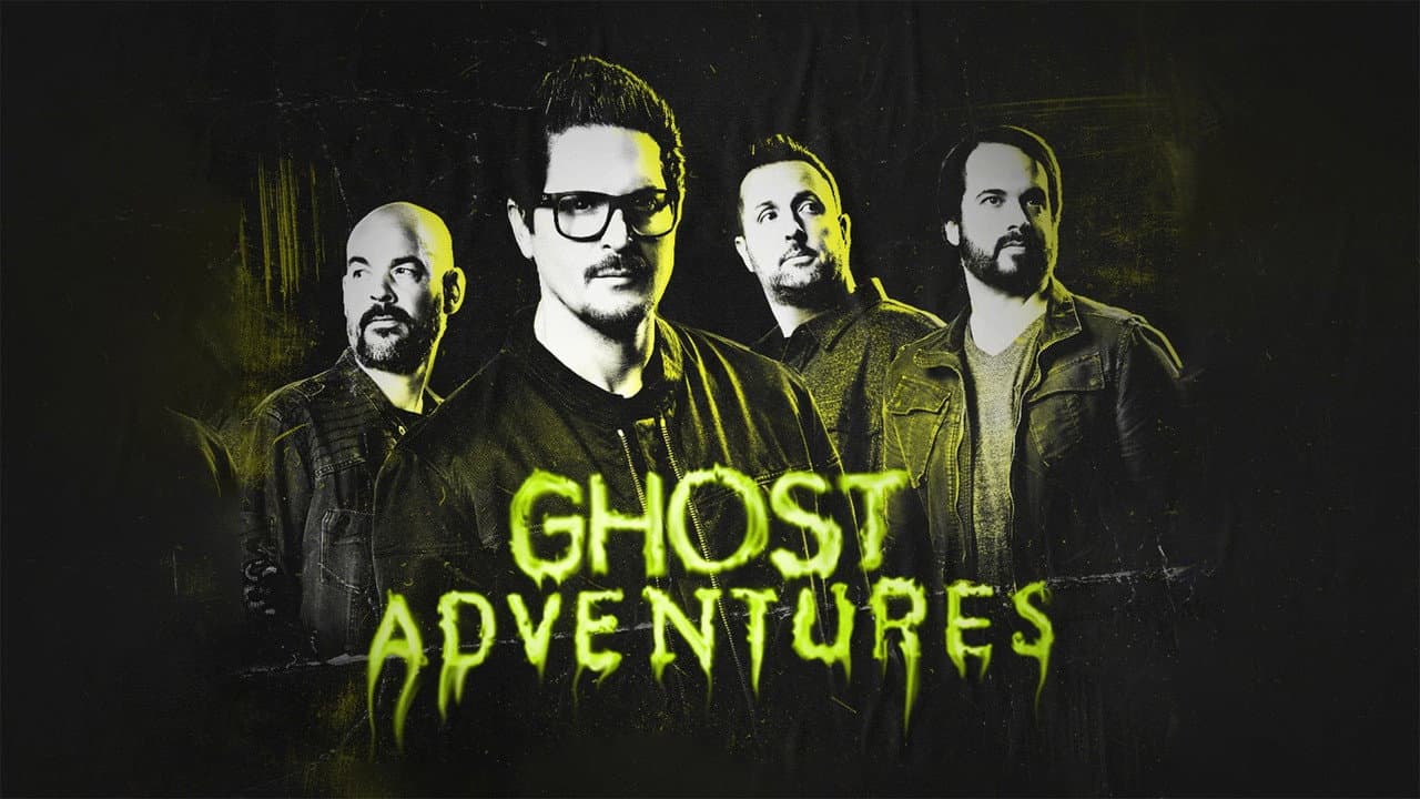 Ghost Adventures — backdrops with title 7
