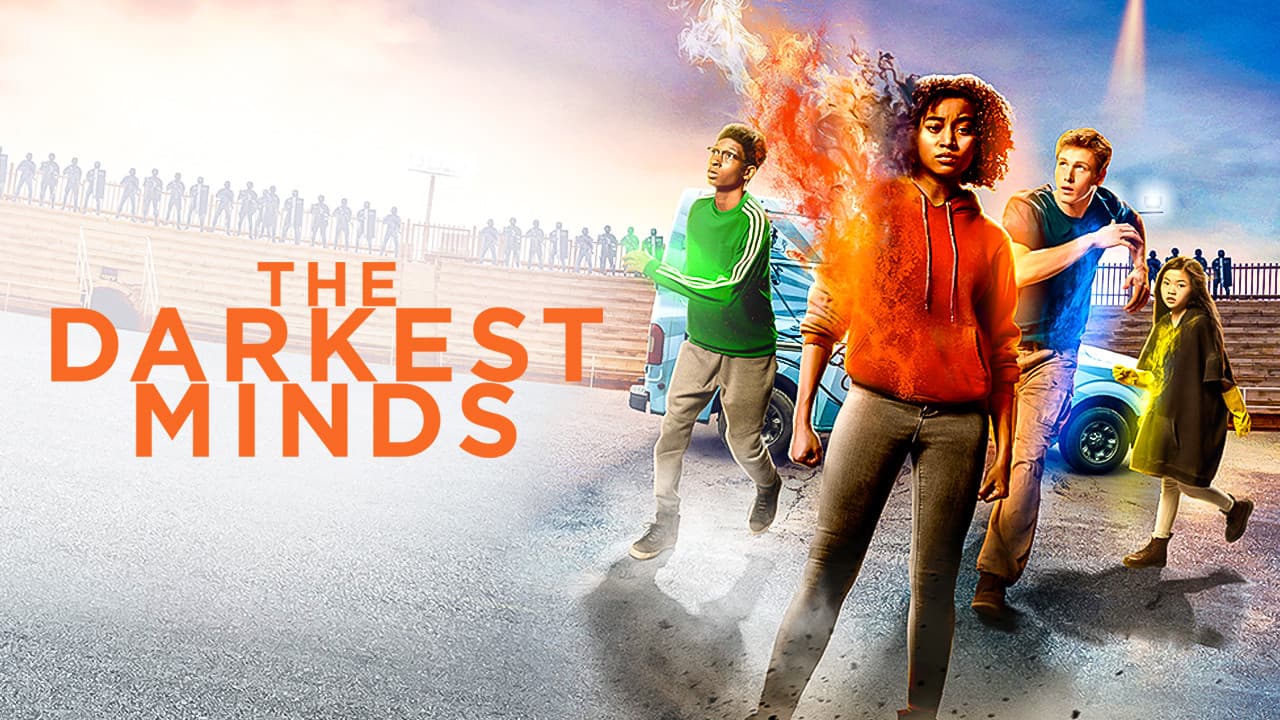 The Darkest Minds — backdrops with title 4