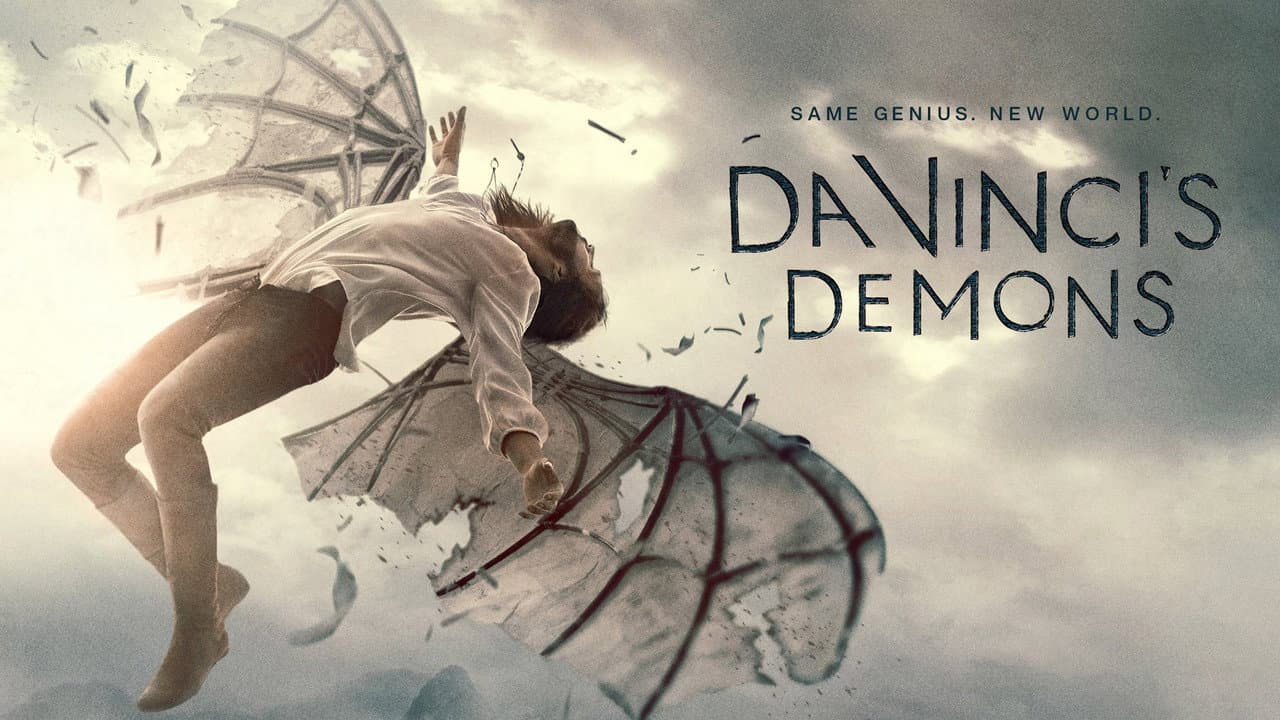 Da Vinci's Demons — backdrops with title 6