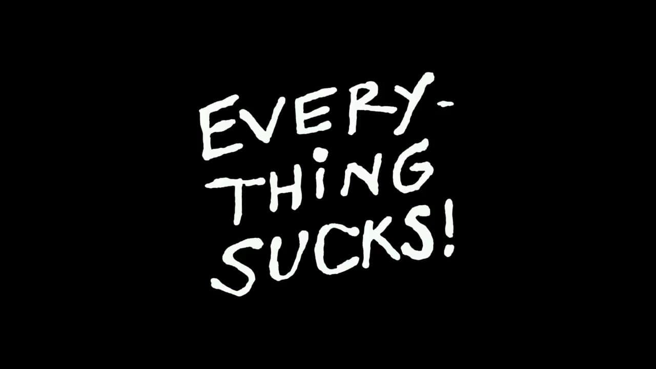 Everything Sucks! — backdrops with title 3