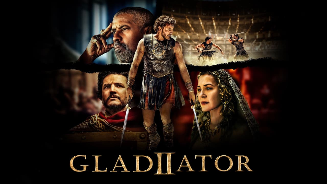 Gladiator II — backdrops with title 2
