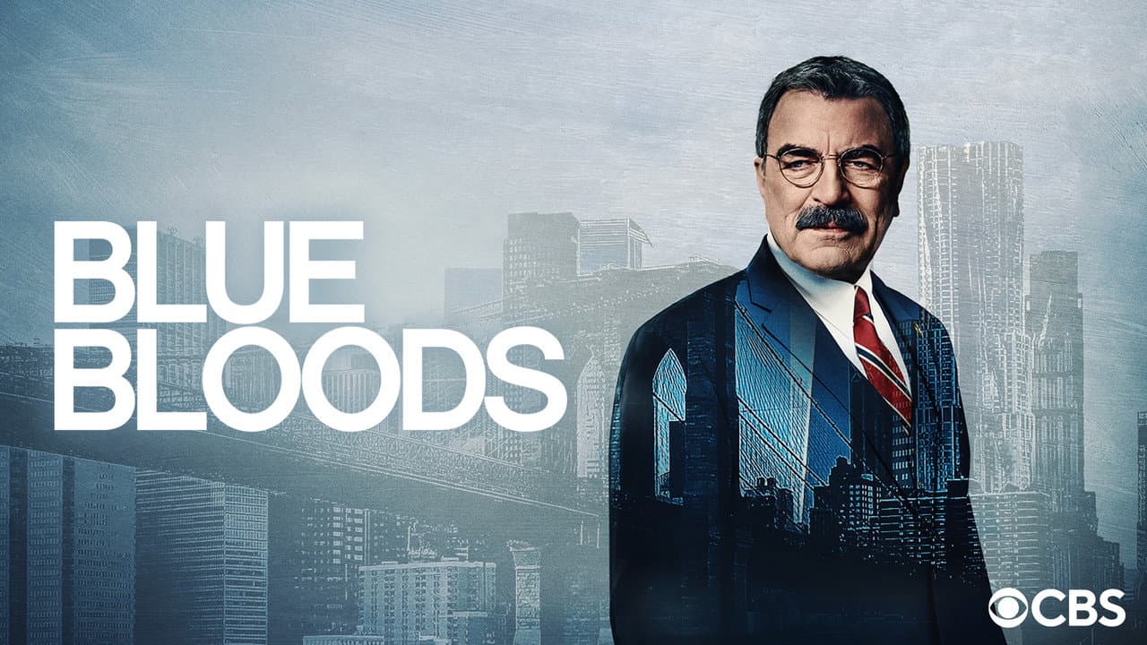 Blue Bloods — backdrops with title 8