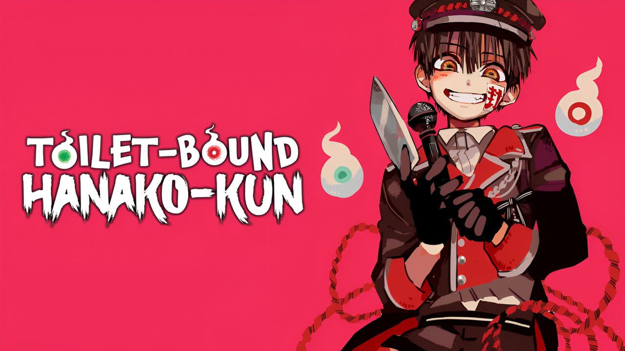 Toilet-Bound Hanako-kun — backdrops with title 1