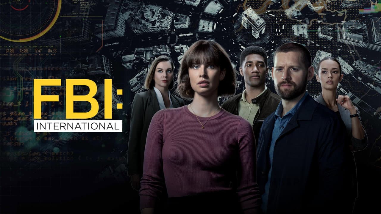 FBI: International — backdrops with title 5