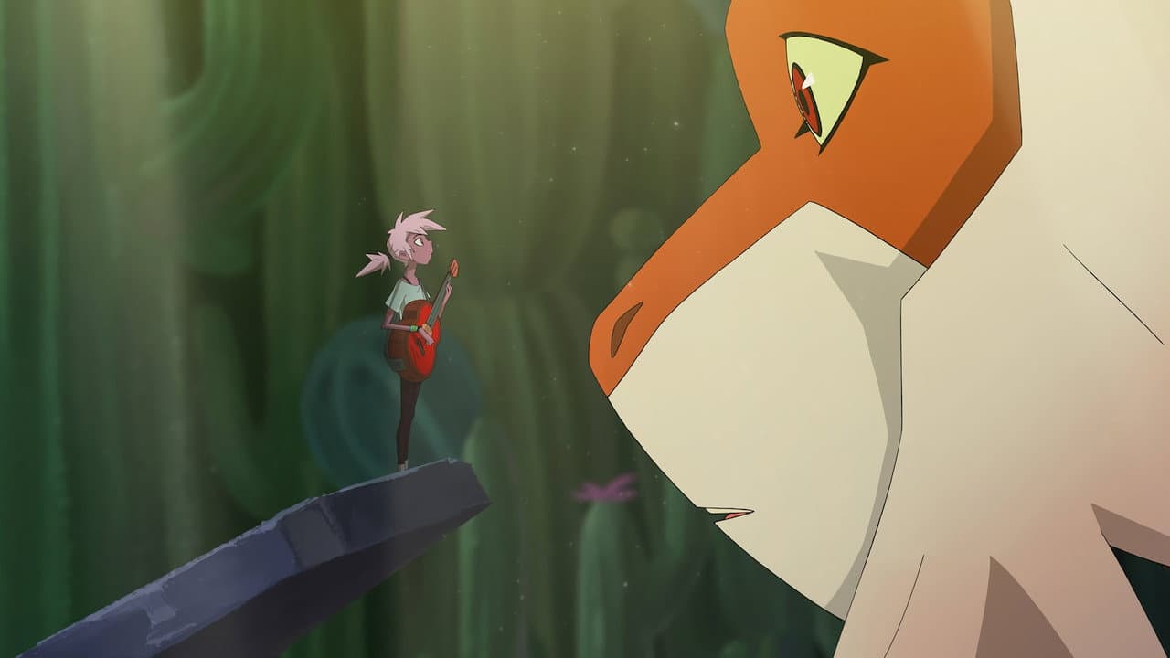 Kipo and the Age of Wonderbeasts — backdrops 3