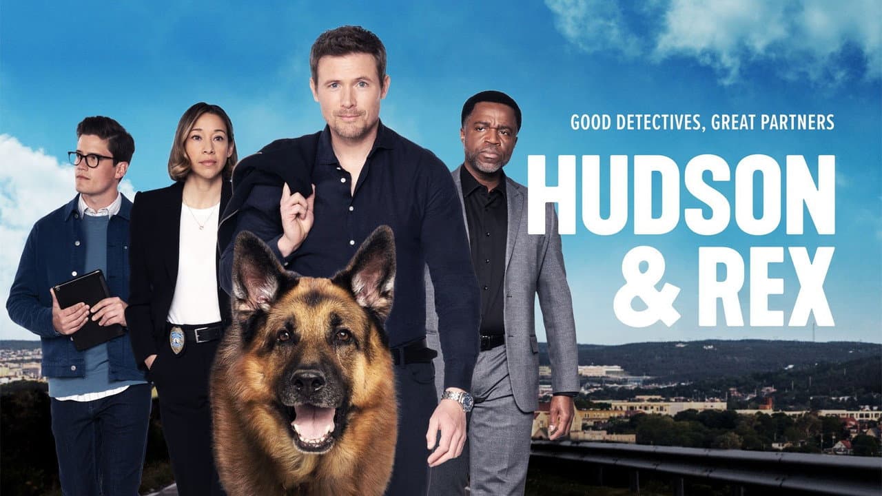 Hudson & Rex — backdrops with title 4