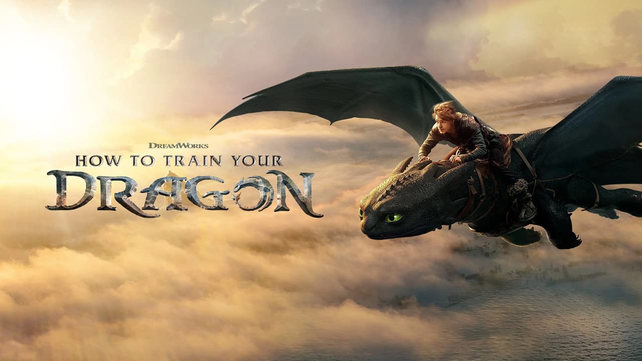 How to Train Your Dragon — backdrops with title 3