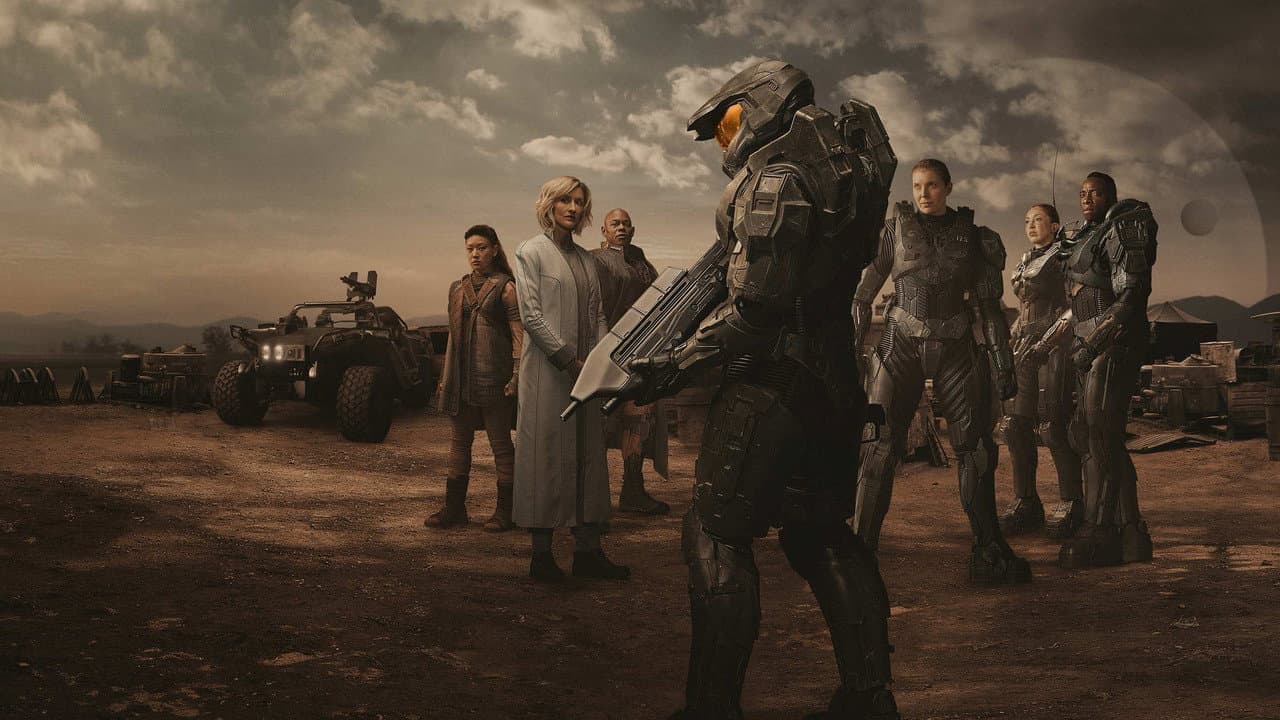 Halo — backdrops 5