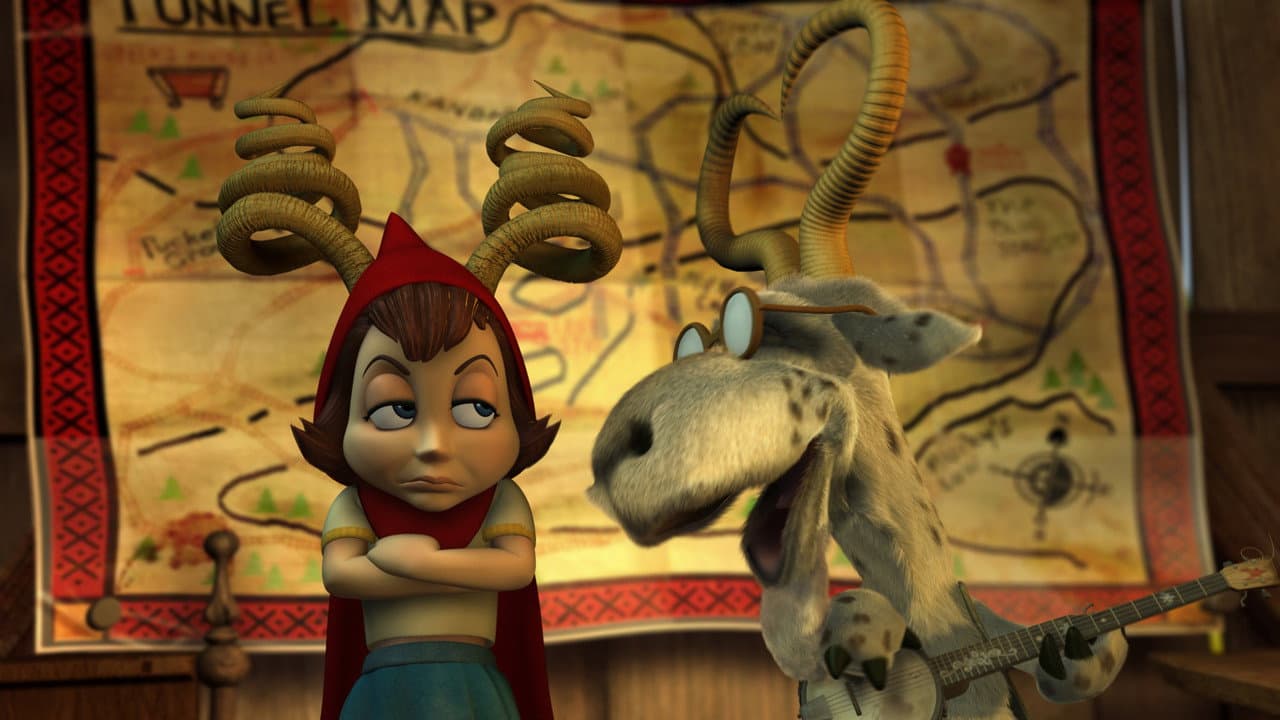 Hoodwinked! — backdrops 8