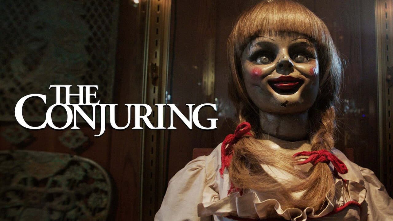 The Conjuring — backdrops with title 1