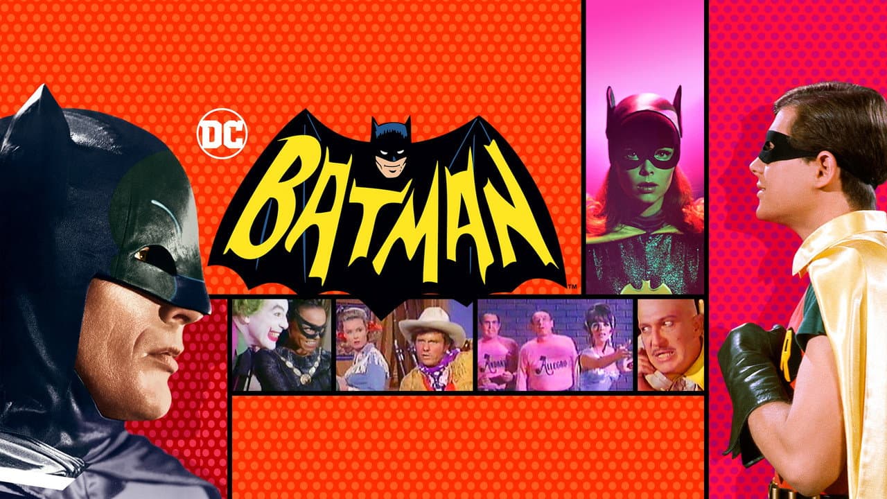 Batman — backdrops with title 2