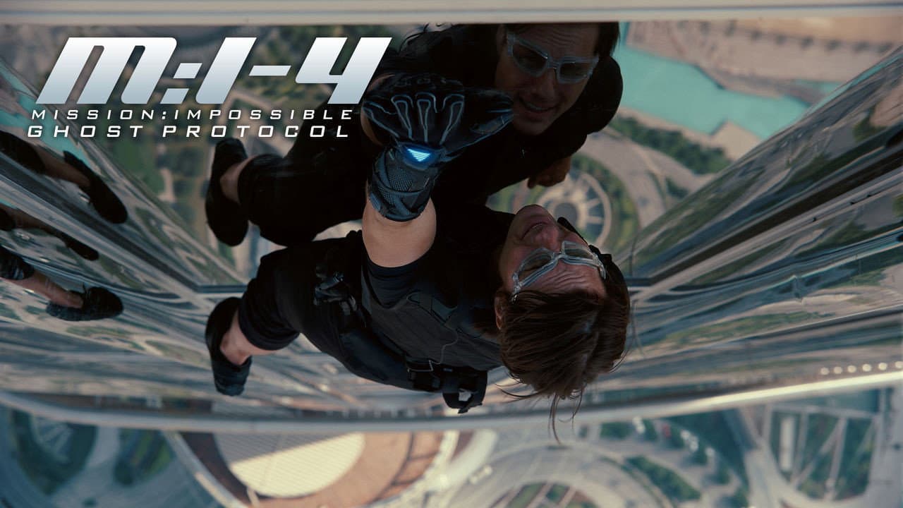 Mission: Impossible - Ghost Protocol — backdrops with title 5