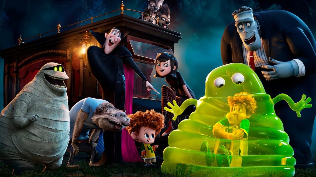 Hotel Transylvania 2 — backdrops 7