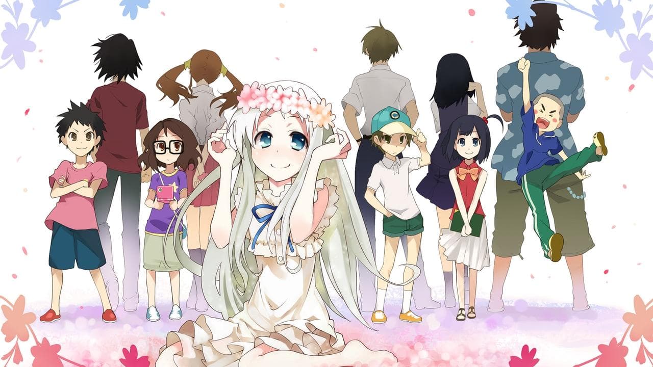 Anohana: The Flower We Saw That Day — backdrops 6