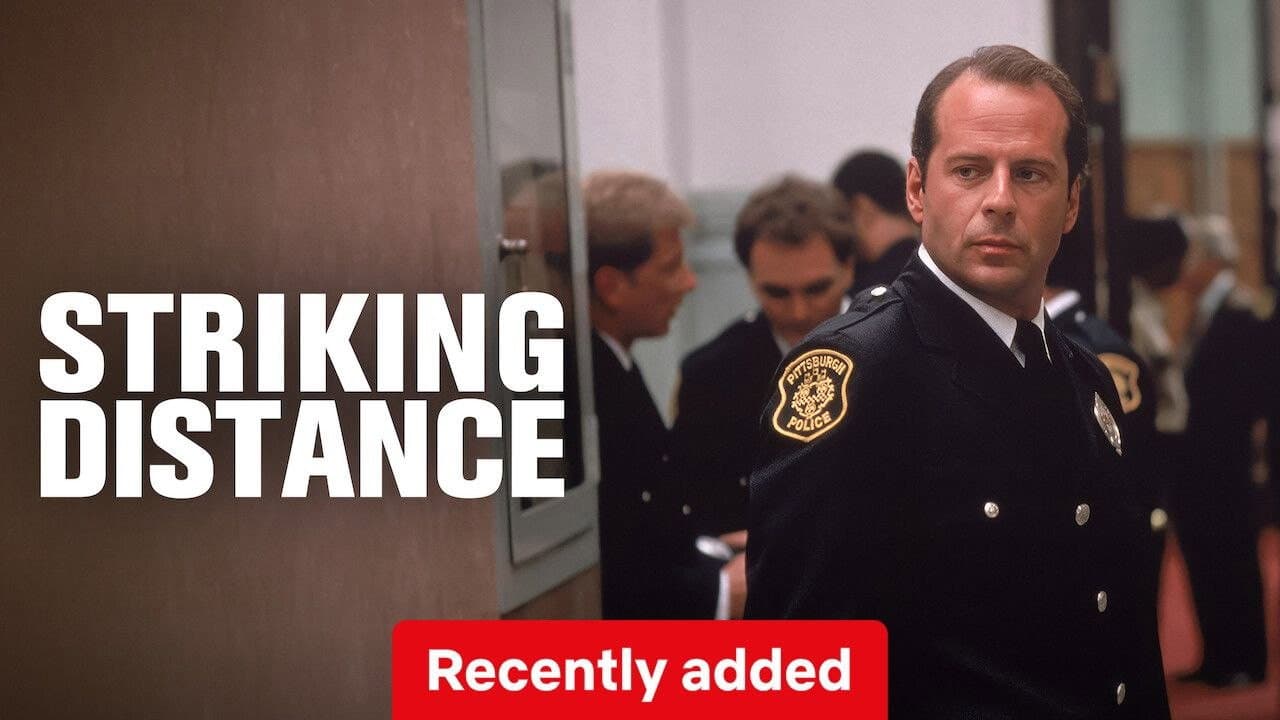 Striking Distance — backdrops with title 5