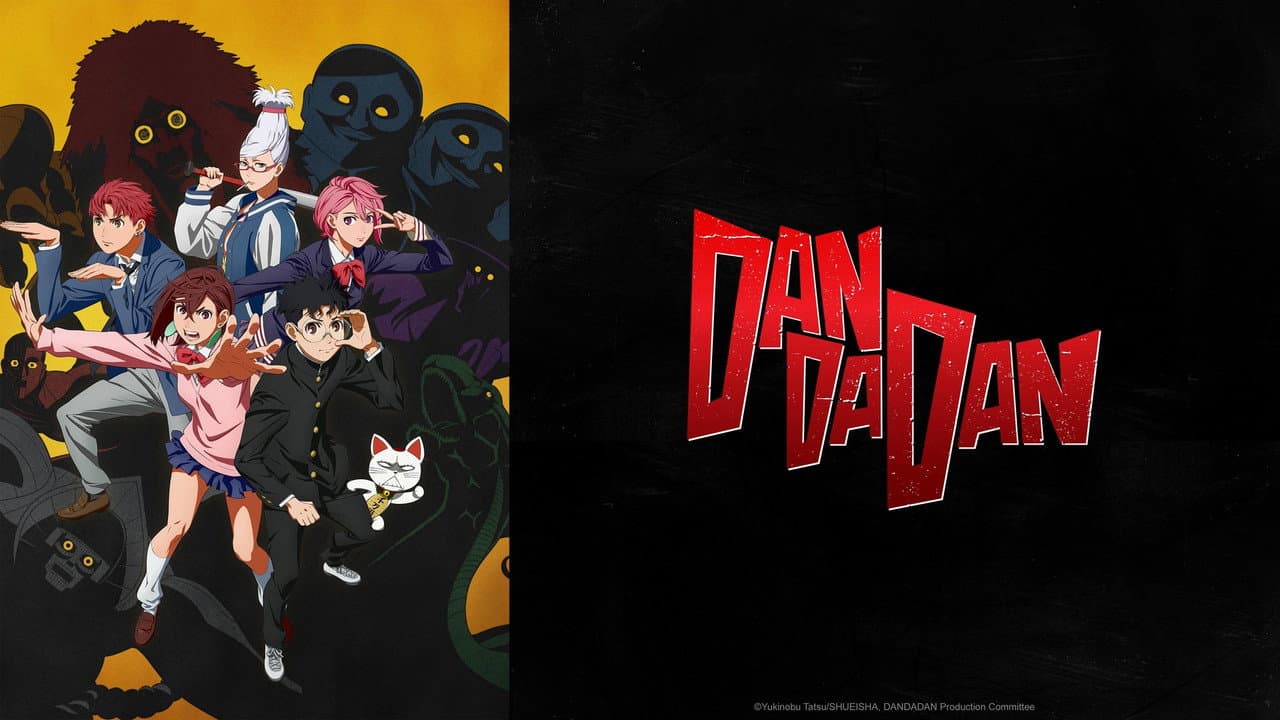 Dan Da Dan — backdrops with title 7