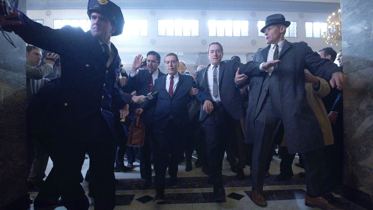 The Irishman — backdrops 2