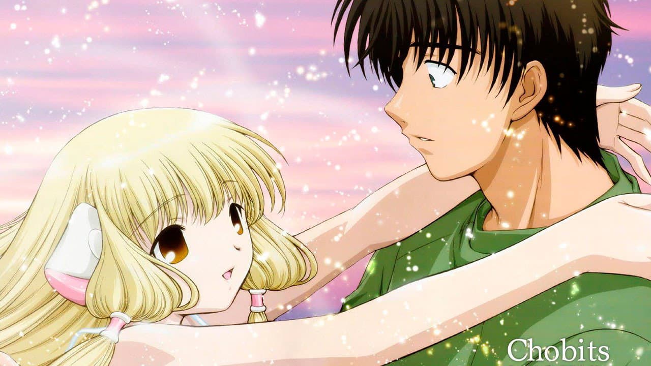 Chobits — backdrops with title 2