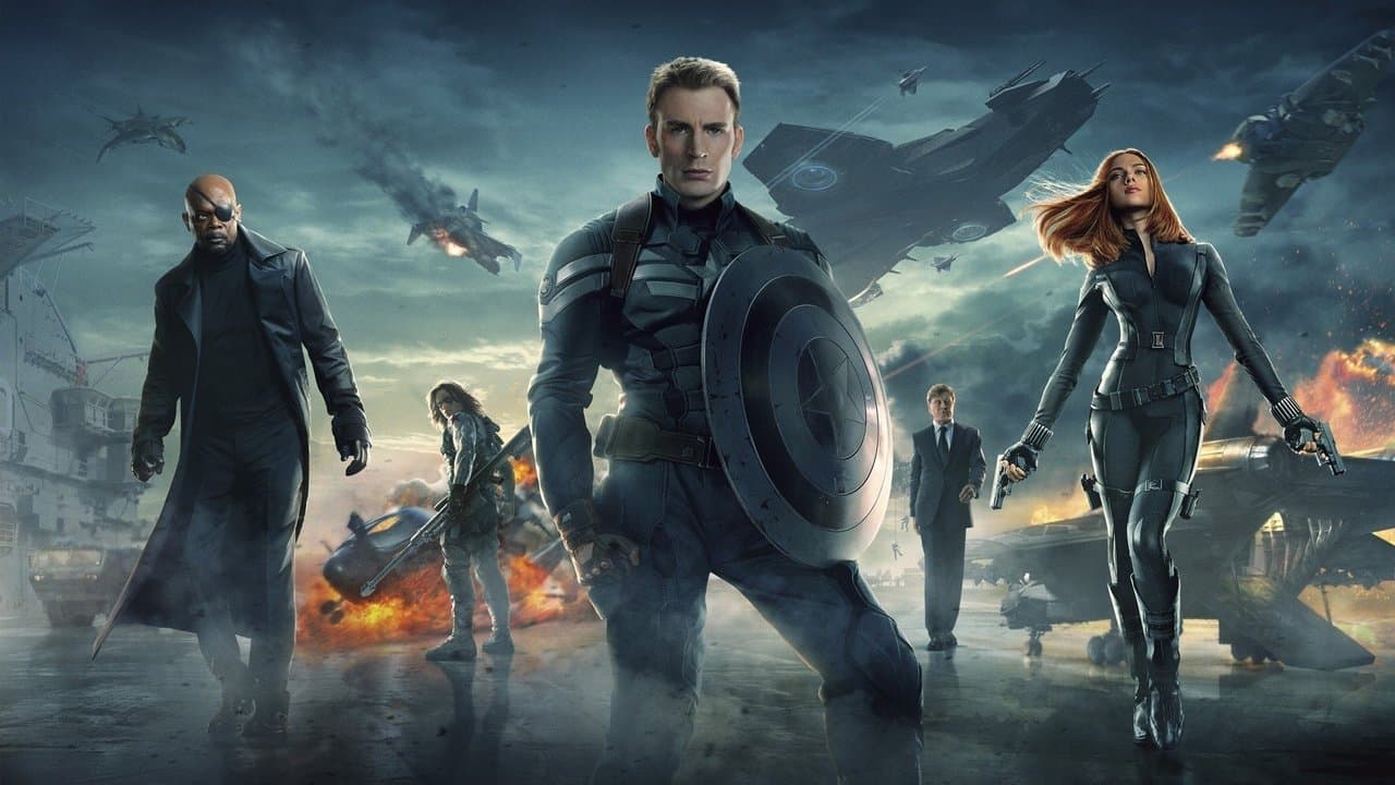 Captain America: The Winter Soldier — backdrops 2