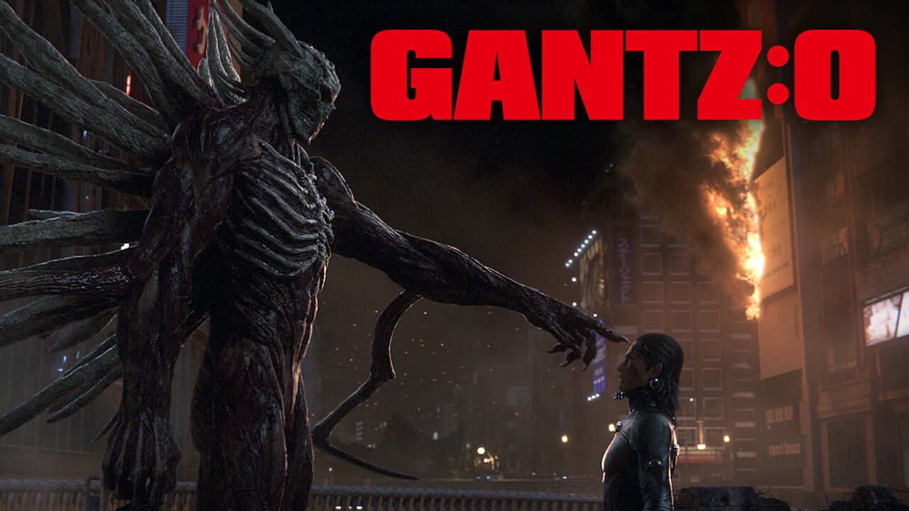 GANTZ:O — backdrops with title 2