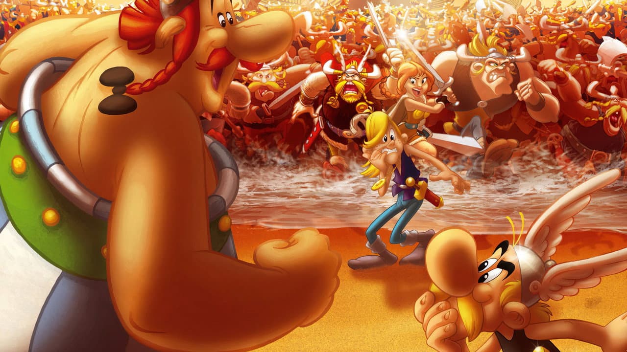 Asterix and the Vikings — backdrops 4