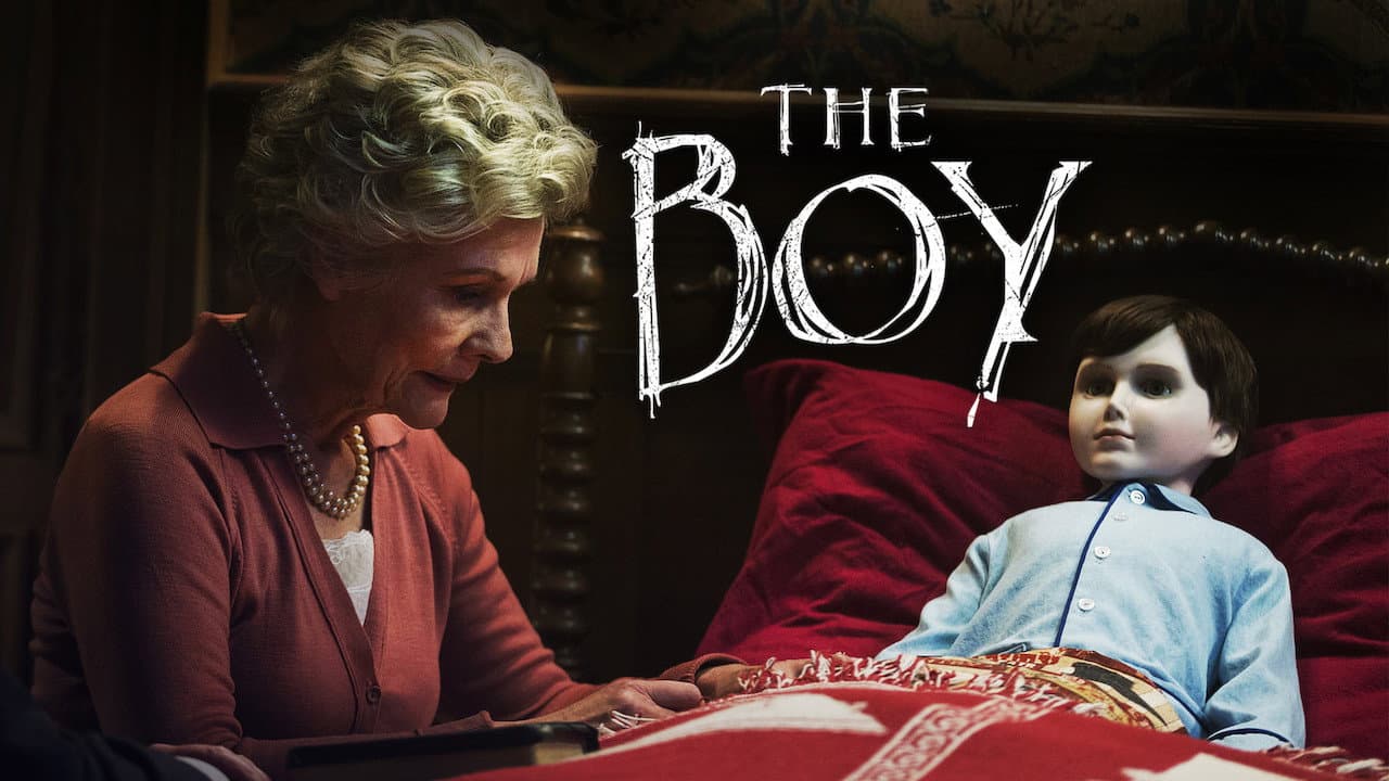 The Boy — backdrops with title 6