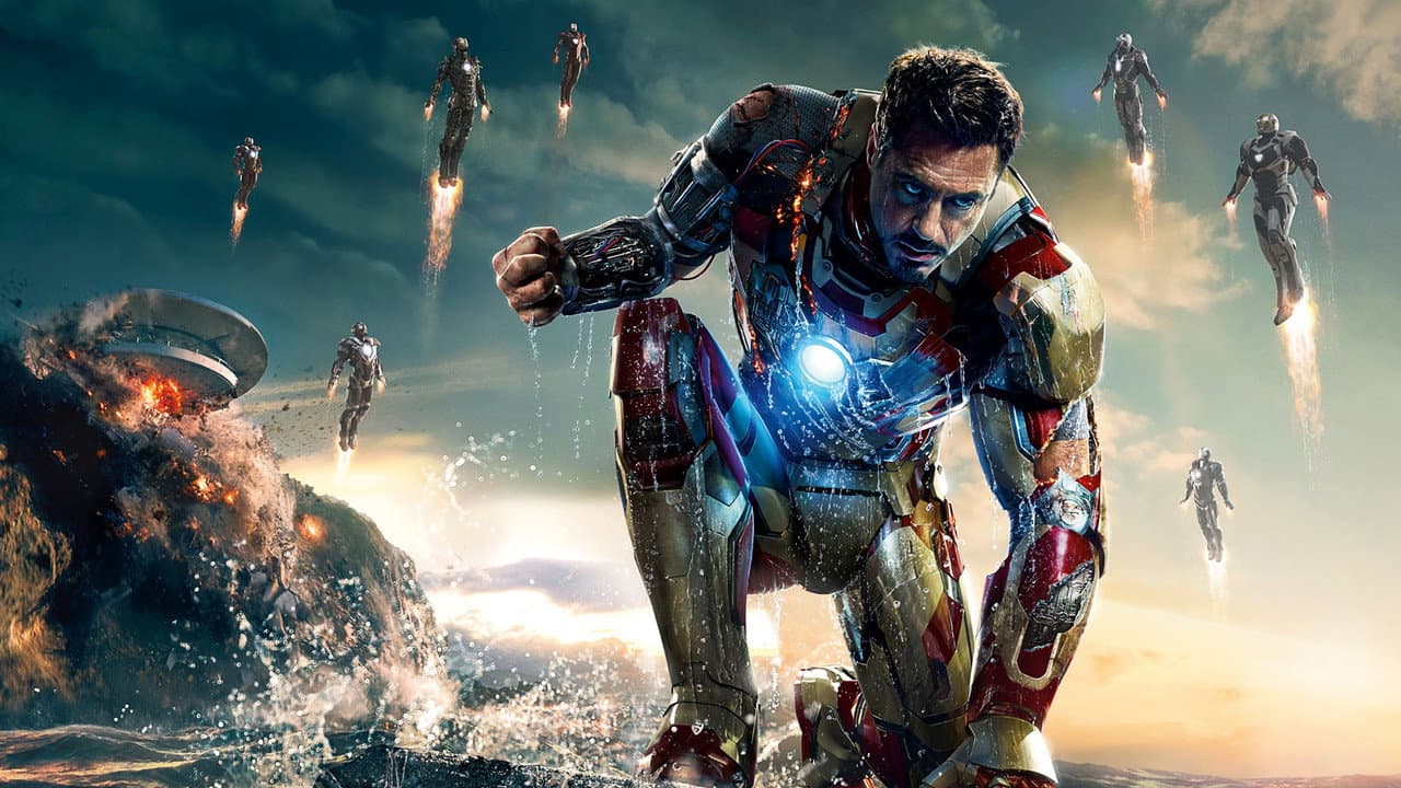 Iron Man 3 — backdrops 6