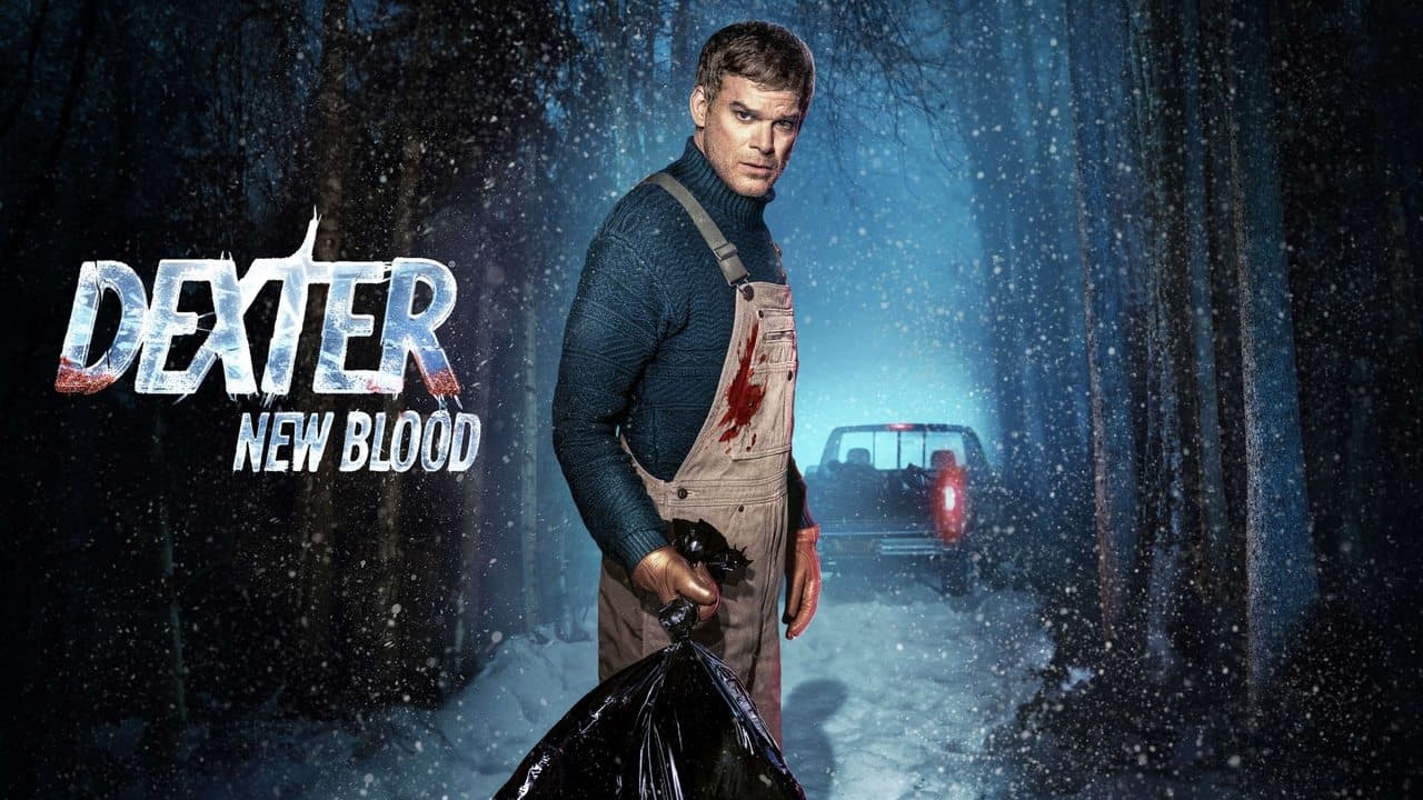 Dexter: New Blood — backdrops with title 1