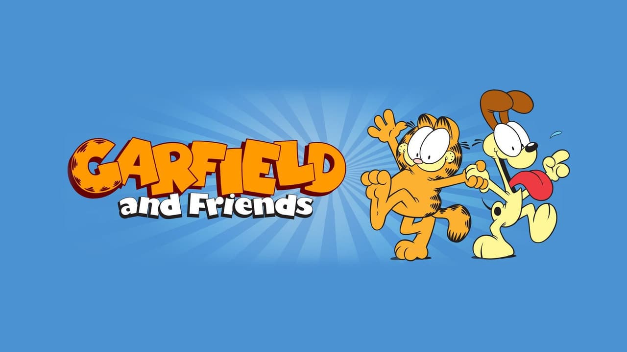 Garfield and Friends — backdrops with title 4
