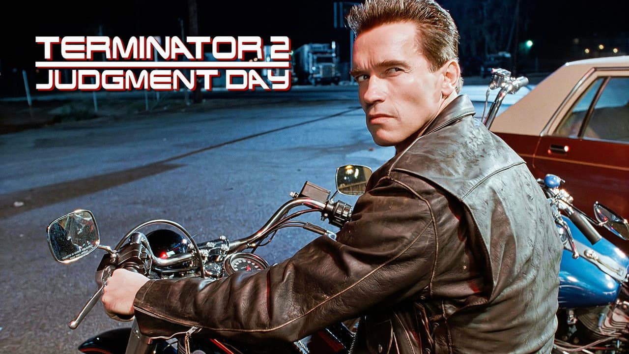 Terminator 2: Judgment Day — backdrops with title 3