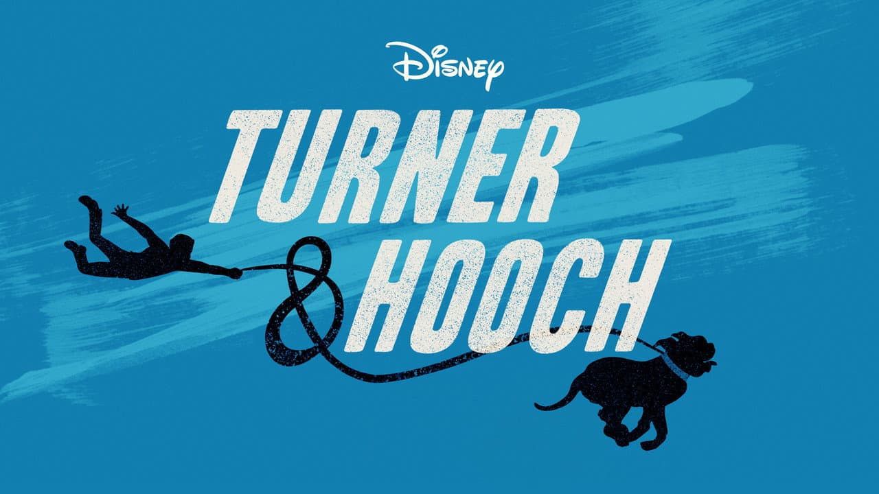Turner & Hooch — backdrops with title 1