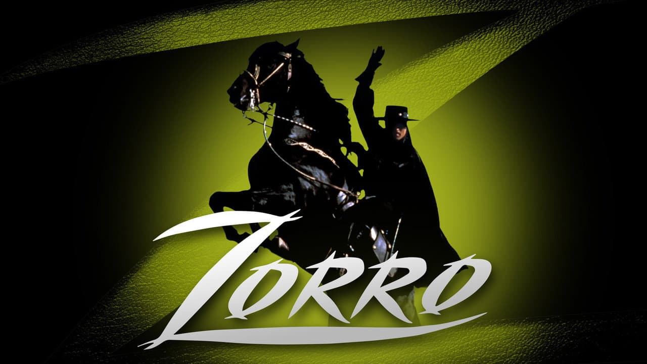 Zorro — backdrops with title 4