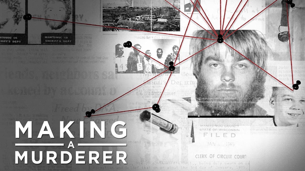 Making a Murderer — backdrops with title 3