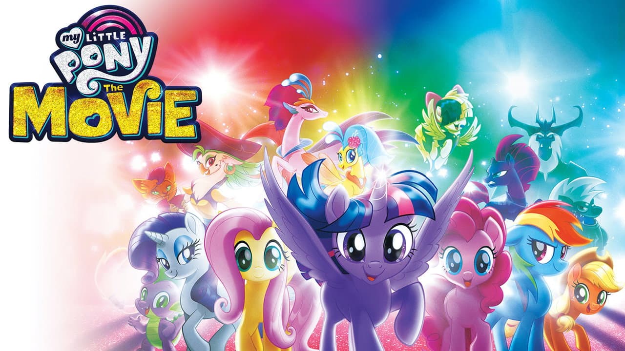 My Little Pony: The Movie — backdrops with title 8