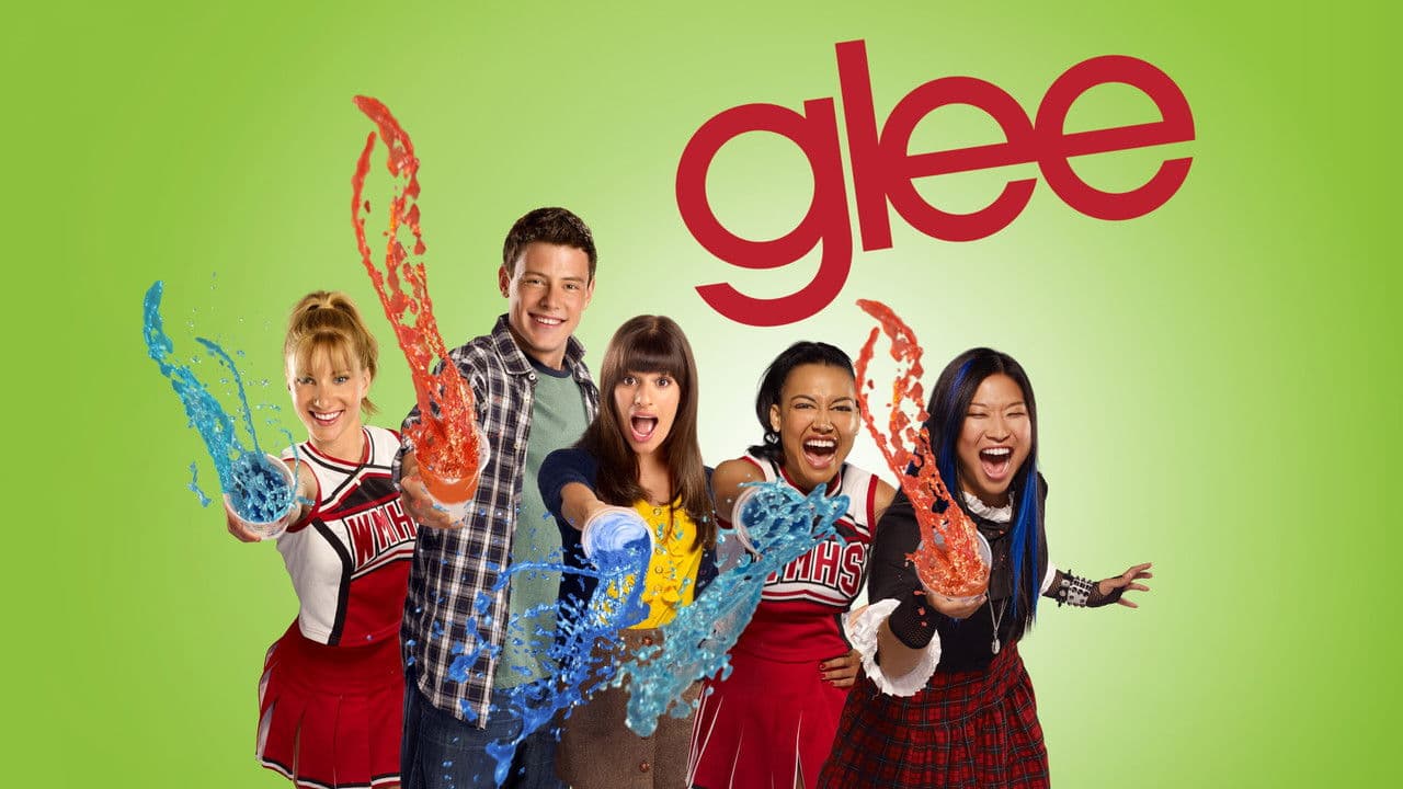 Glee — backdrops with title 1