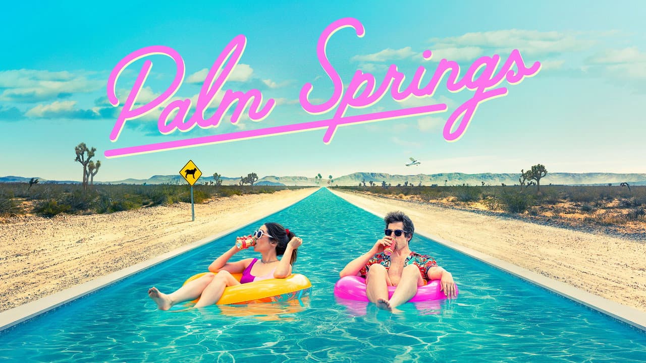 Palm Springs — backdrops with title 1