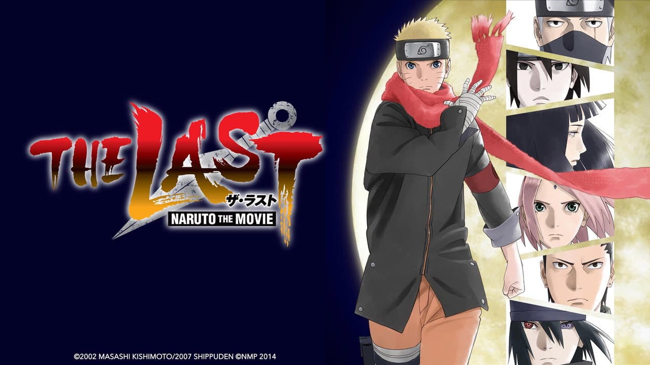 The Last: Naruto the Movie — backdrops with title 6