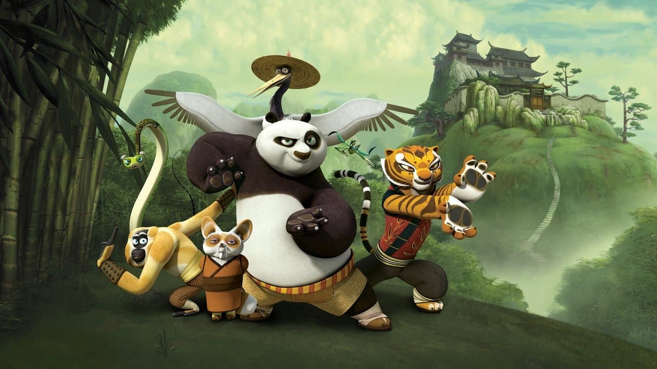 Kung Fu Panda: Legends of Awesomeness — backdrops 1