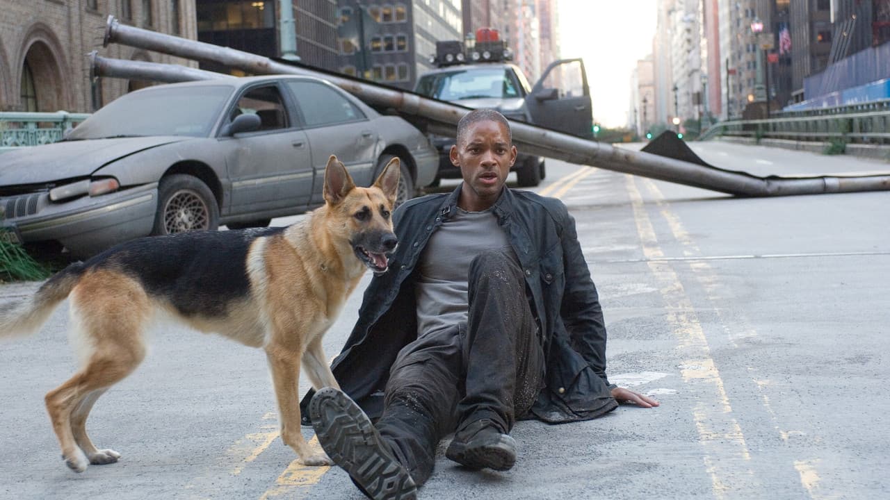 I Am Legend — backdrops 8