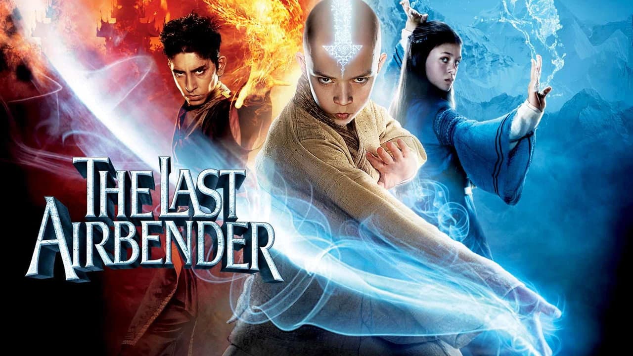The Last Airbender — backdrops with title 1