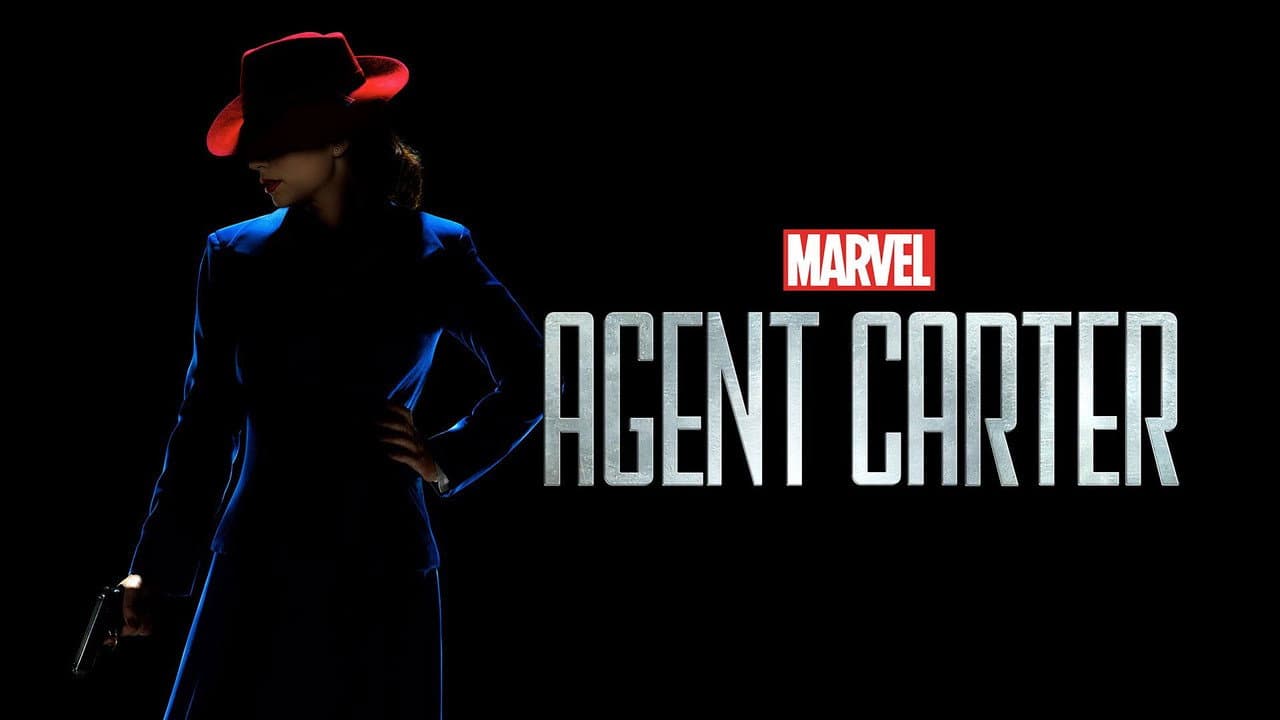 Marvel's Agent Carter — backdrops with title 4