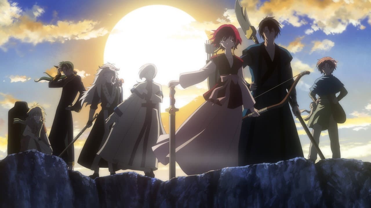 Yona of the Dawn — backdrops 3