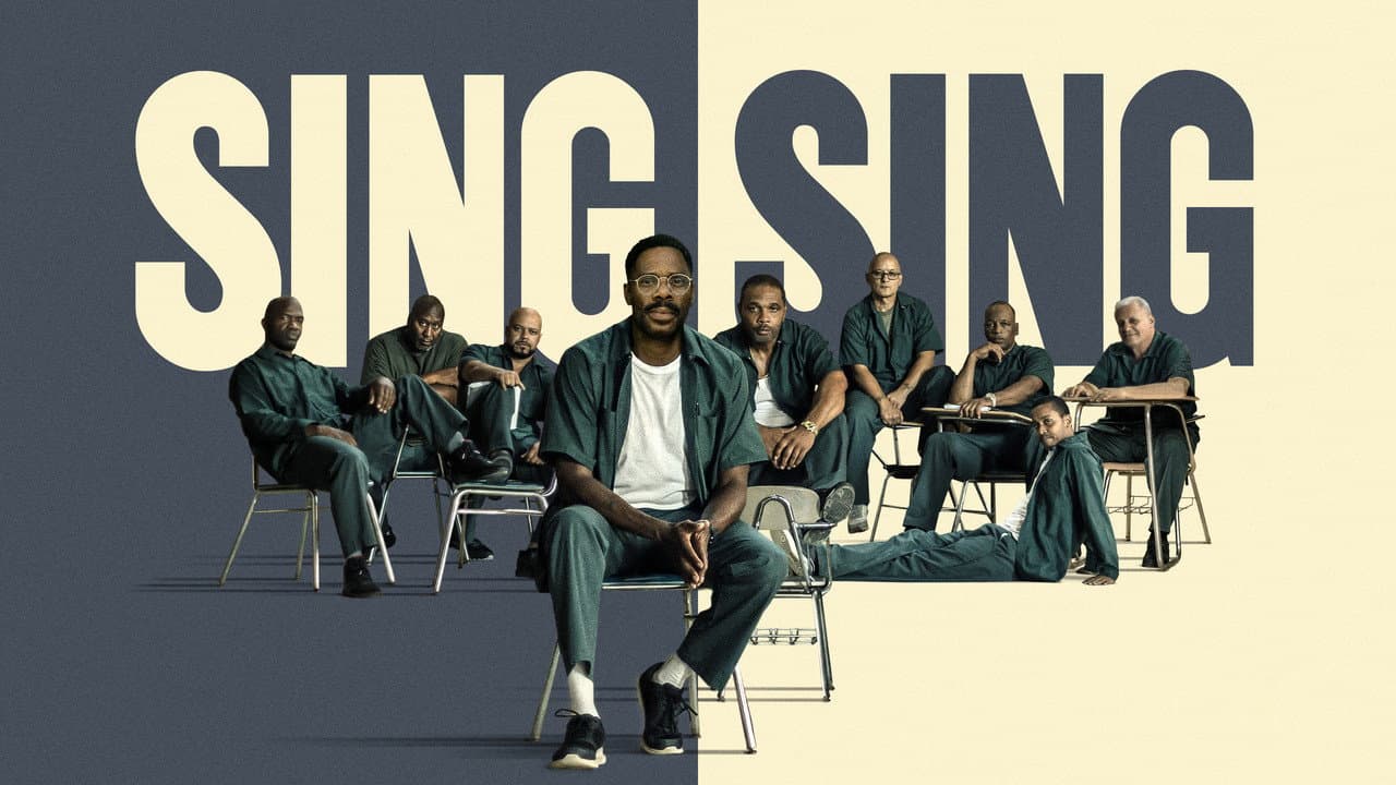 Sing Sing — backdrops with title 1