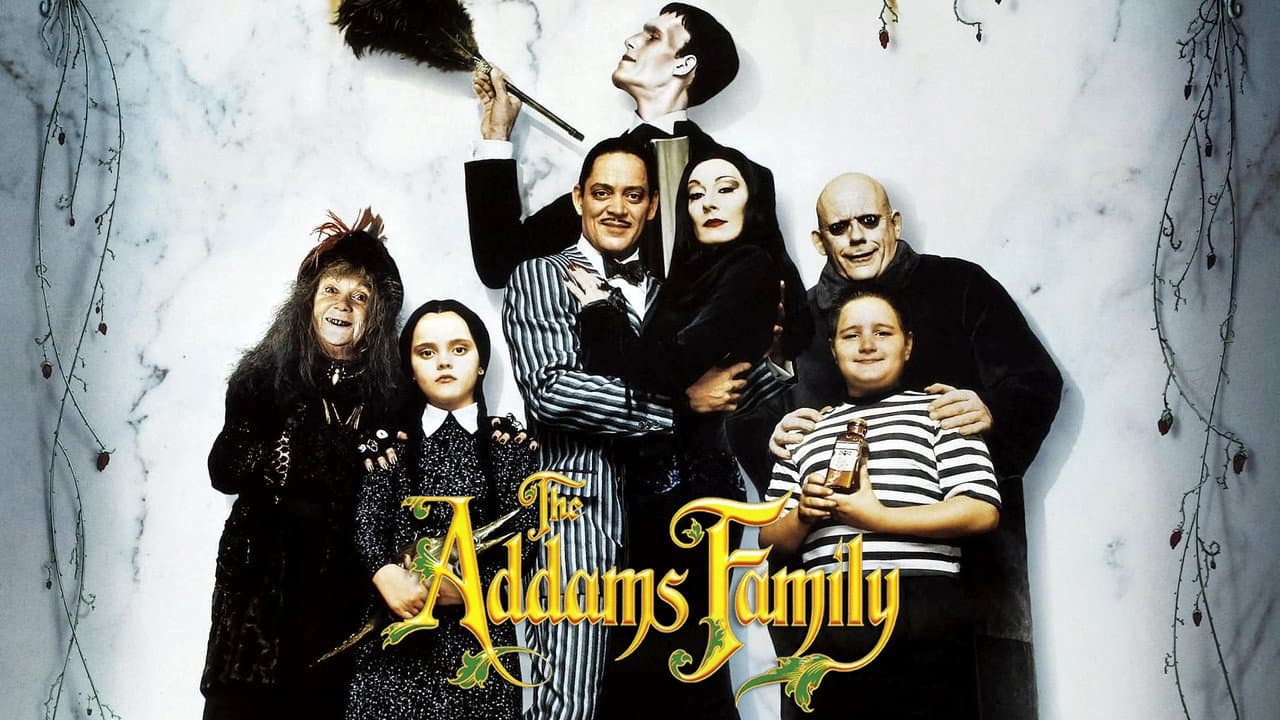 The Addams Family — backdrops with title 2