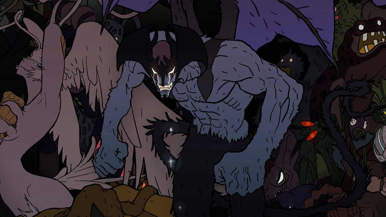 Devilman Crybaby — backdrops 7